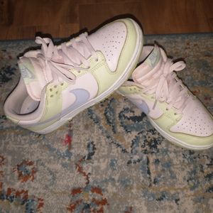 Nike Dunk low lime ice
